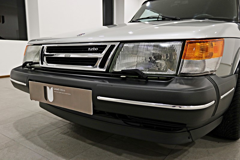 1987 SAAB 900 CABRIOLET TURBO16 175HP